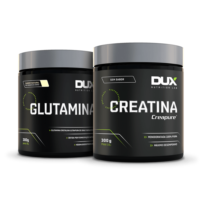 Glutamina-Creatina