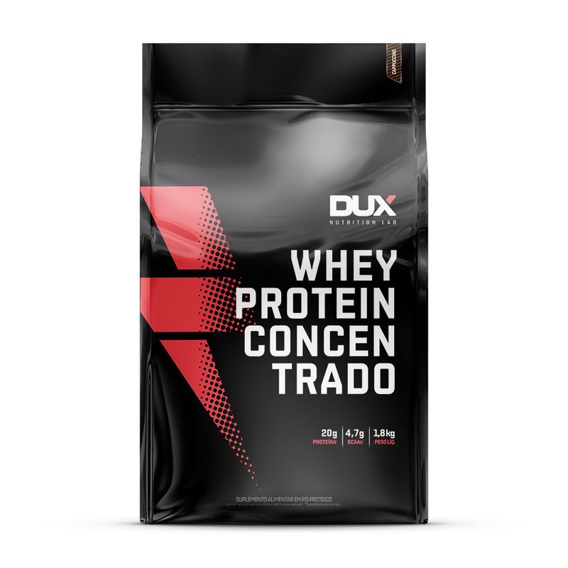 WHEY PROTEIN CONCENTRADO 1,8 KG