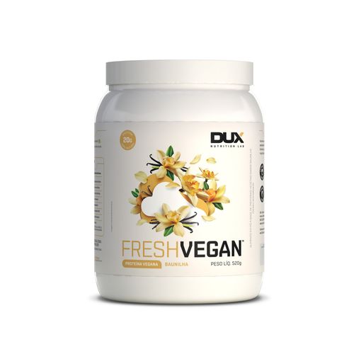 FRESHVEGAN™ BAUNILHA - POTE 520g