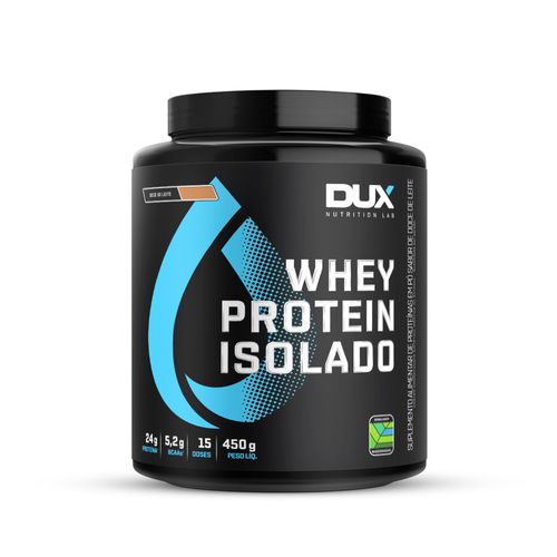 WHEY PROTEIN ISOLADO - POTE 450G