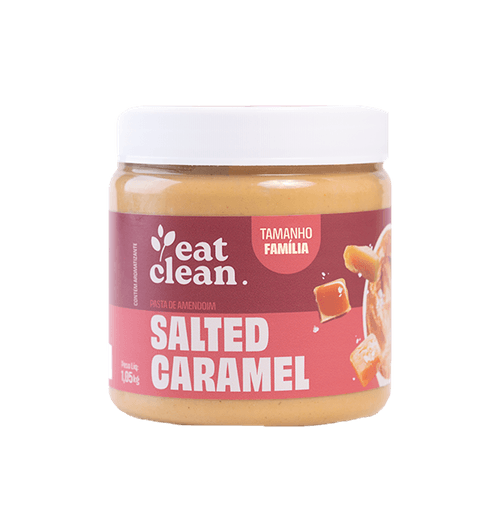 Pasta de Amendoim Salted Caramel 1kg