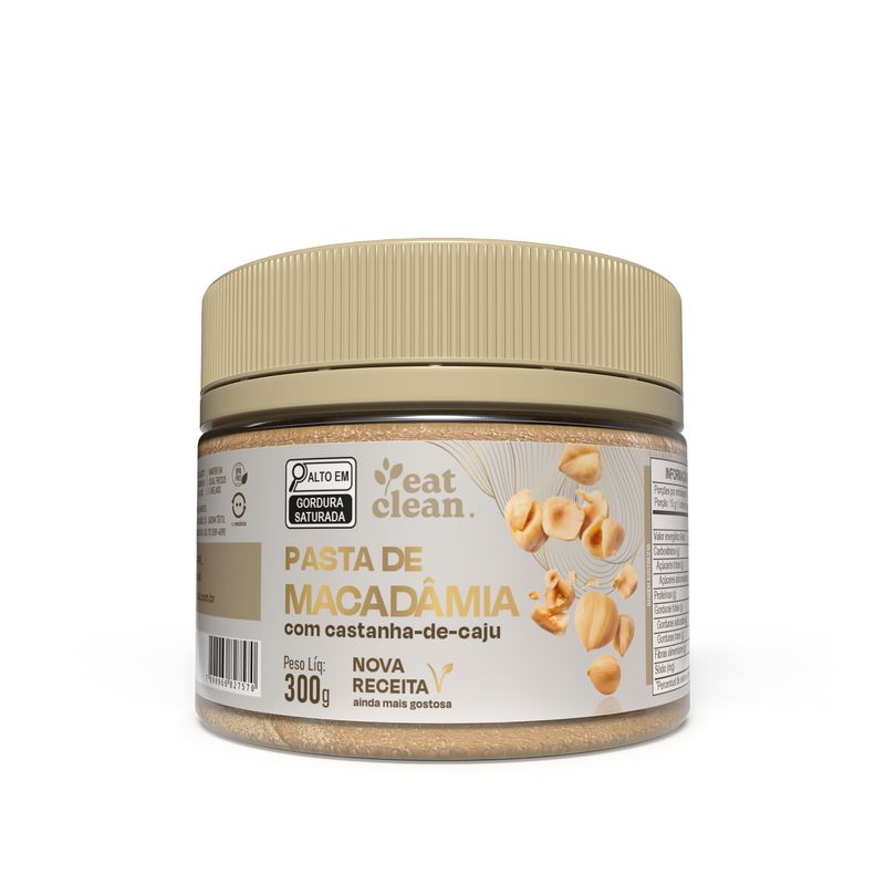 Pasta-de-Macadamia