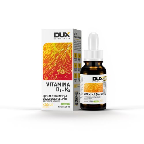 VITAMINA D3 + K2 - 20ML