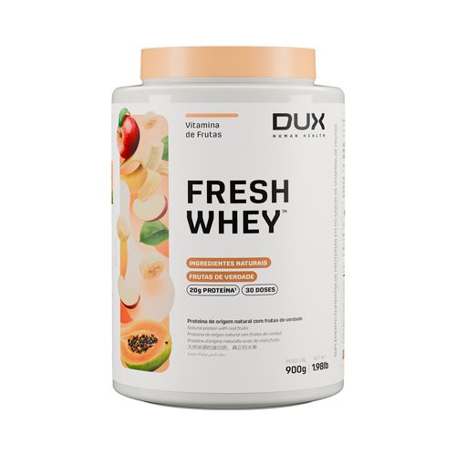 FRESHWHEY™ VITAMINA DE FRUTAS - POTE 900 G