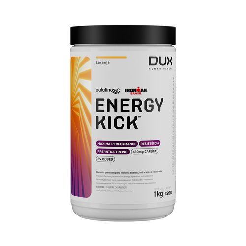 ENERGY KICK CAFFEINE - POTE 1000G