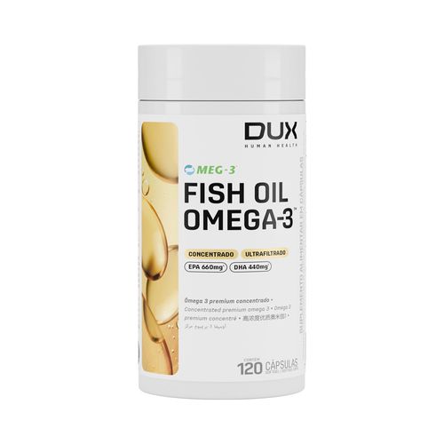 FISH OIL - POTE 120 CÁPSULAS