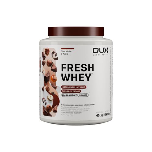 FRESHWHEY™ CHOCOLATE E AVELÃ - POTE 450 G