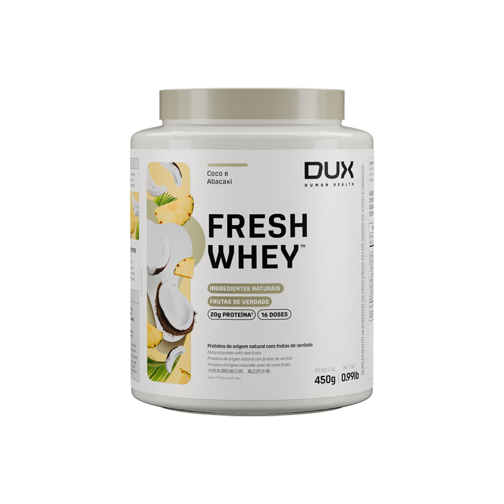 FRESHWHEY™COCOEABACAXI-POTE450G