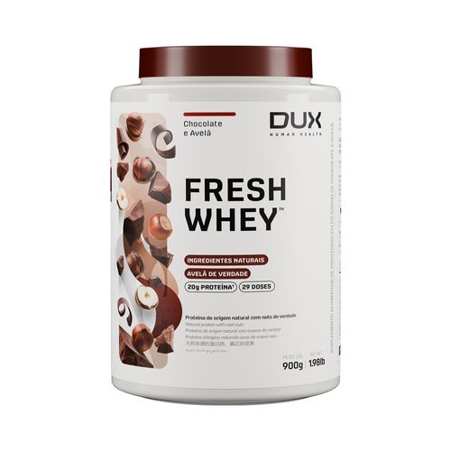 FRESHWHEY™ CHOCOLATE E AVELÃ - POTE 900 G