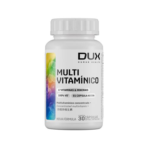 MULTIVITAMÍNICO - POTE 30 CÁPSULAS