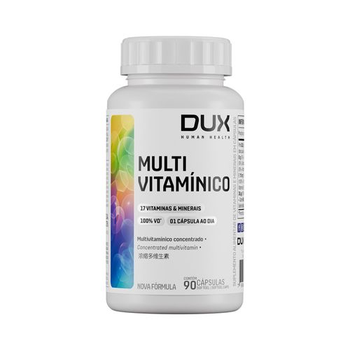 MULTIVITAMÍNICO - POTE 90 CÁPSULAS