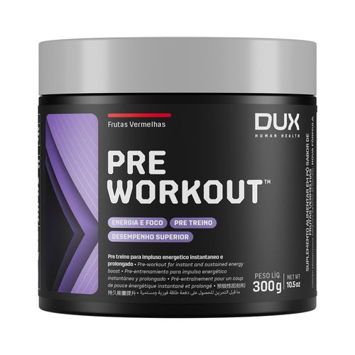 PRE WORKOUT ORIGINAL - 300G