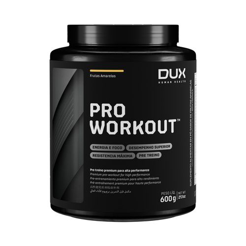 PRO WORKOUT - 600G