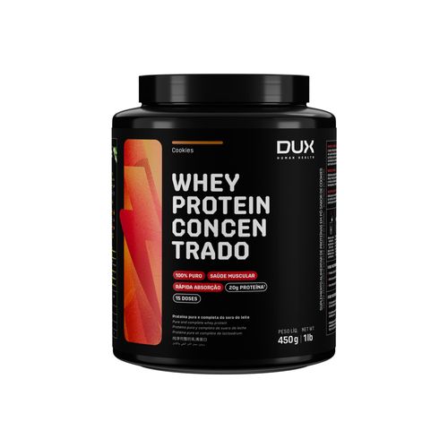 WHEY PROTEIN CONCENTRADO - POTE 450G