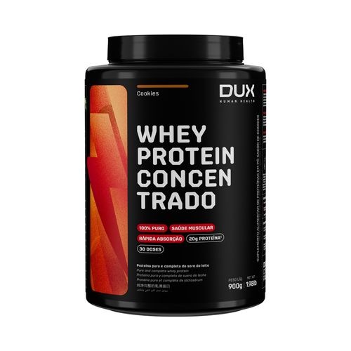 WHEY PROTEIN CONCENTRADO - POTE 900G