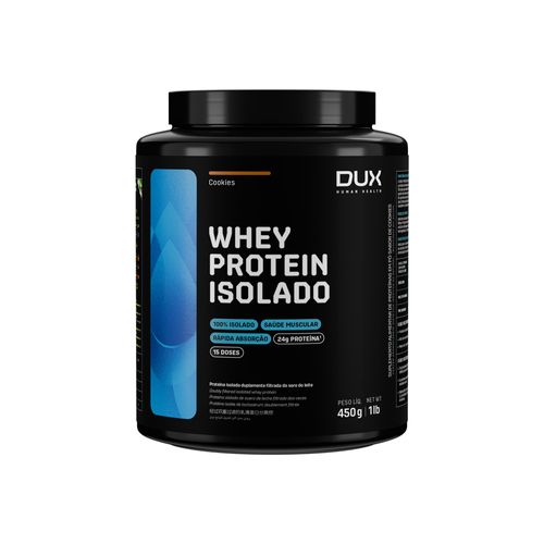 WHEY PROTEIN ISOLADO - POTE 450G