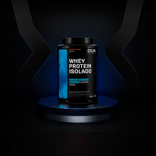 WHEY PROTEIN ISOLADO - POTE 900G