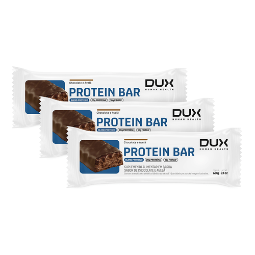 PROTEIN BAR - 3 UNIDADES