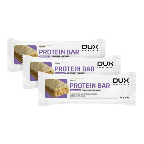 PROTEIN BAR - 3 UNIDADES