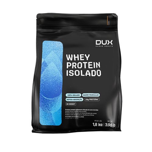 WHEY PROTEIN ISOLADO - 1,8 KG