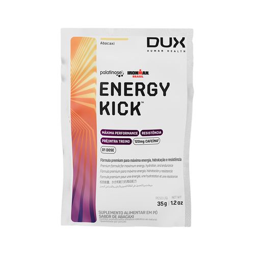 ENERGY KICK CAFFEINE - SACHÊ 35G