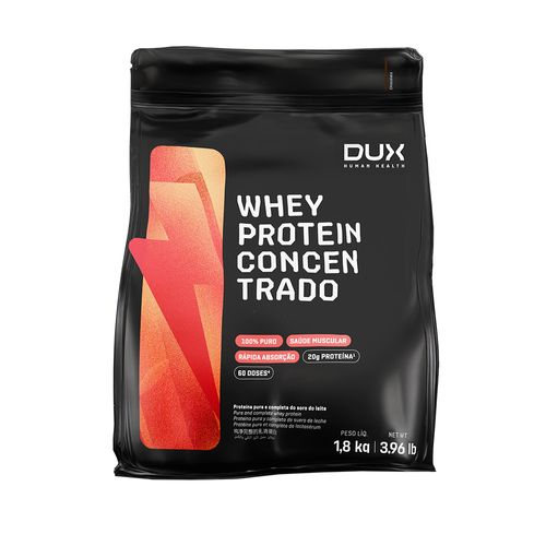 WHEY PROTEIN CONCENTRADO - 1,8 KG