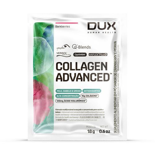 COLLAGEN ADVANCED - 10 SACHÊS