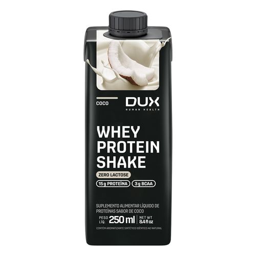 WHEY PROTEIN SHAKE 250 ML