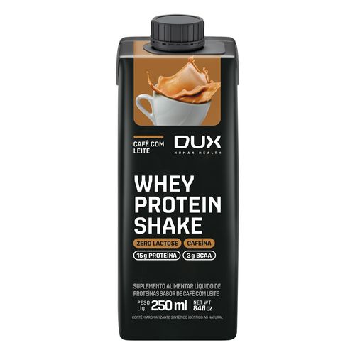 WHEY PROTEIN SHAKE 250 ML
