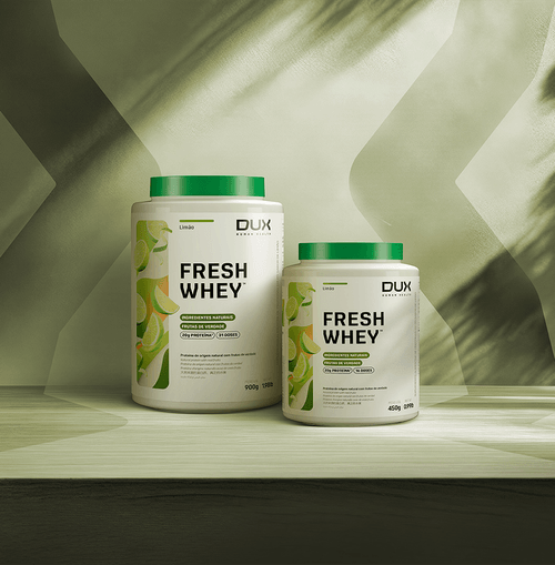 FRESHWHEY™ LIMÃO - POTE 450 G