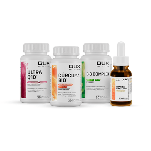 KIT LIVE DUX PRO - LANÇAMENTOS CORPO & MENTE