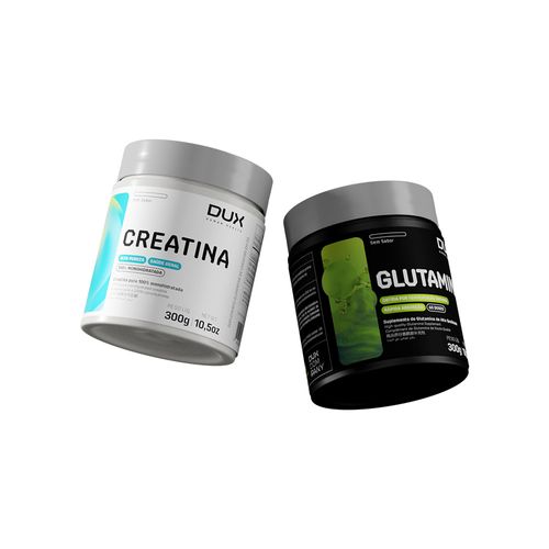 GLUTAMINA + CREATINA MONOHIDRATADA 300G