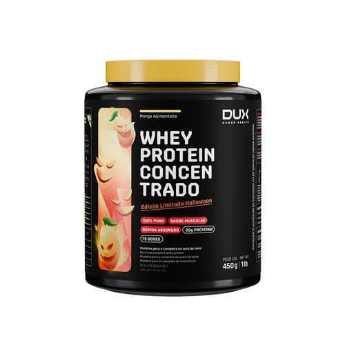 WHEY PROTEIN CONCENTRADO HALLOWEEN 450G - MANGA APIMENTADA