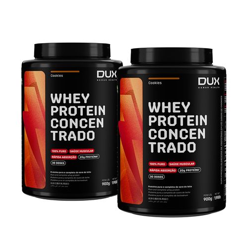 DUO WHEY PROTEIN CONCENTRADO 900g