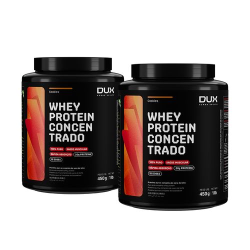 DUO WHEY PROTEIN CONCENTRADO 450g