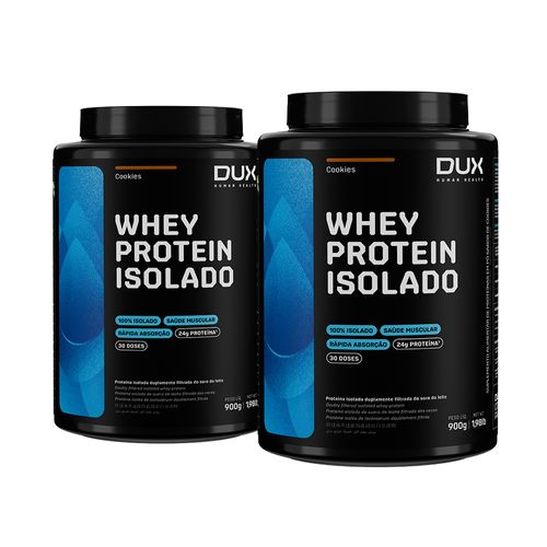 DUO WHEY PROTEIN ISOLADO 900g