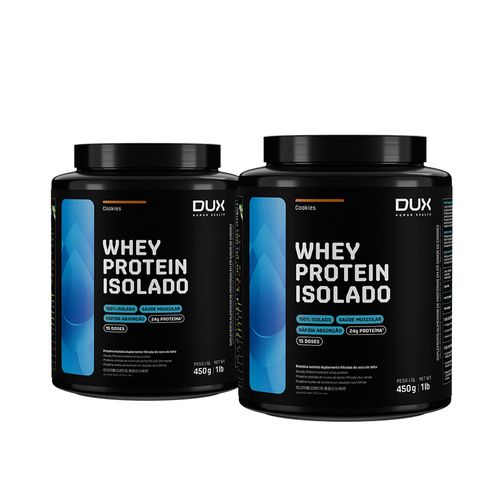 DUO WHEY PROTEIN ISOLADO 450g