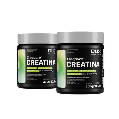 DUO CREATINA CREAPURE 300g