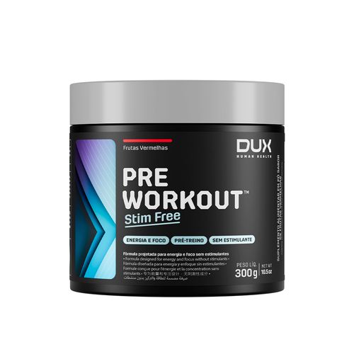 PRE WORKOUT ORIGINAL STIM FREE 300G