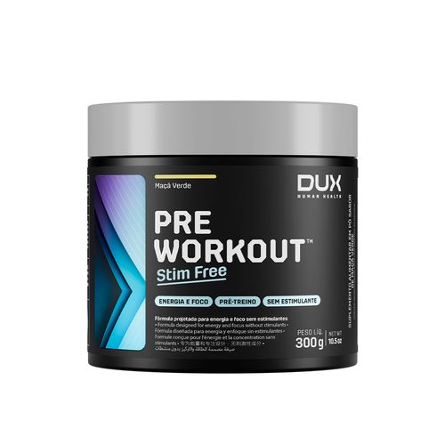 PRE WORKOUT ORIGINAL STIM FREE 300G