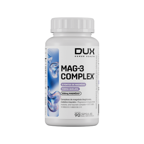 MAG-3 COMPLEX - 90 CAPSULAS