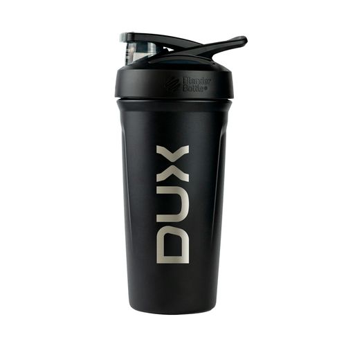 BLENDER BOTTLE DUX STRADA SS 710 ML PRETA