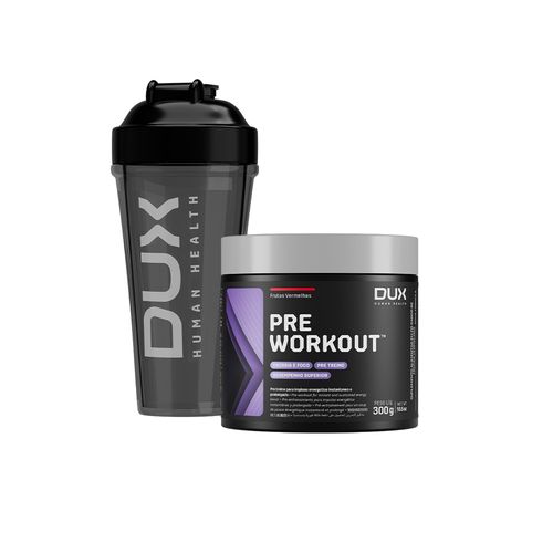 PRE WORKOUT ORIGINAL 300G + COQUETELEIRA