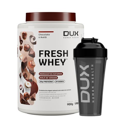 FRESHWHEY™ 900G + COQUETELEIRA