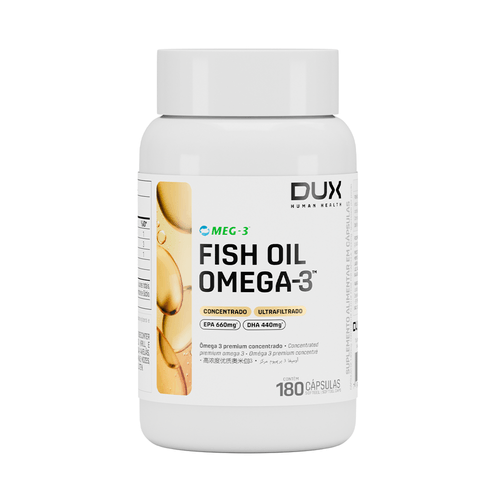 FISH OIL OMEGA-3 180 CÁPSULAS