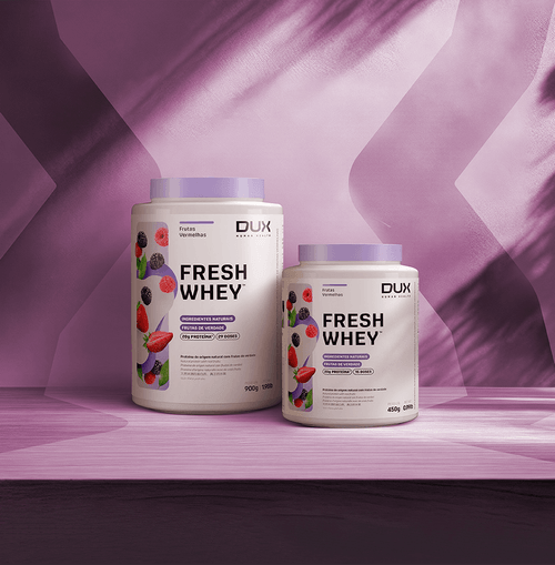 FRESHWHEY™ FRUTAS VERMELHAS - POTE 900 G