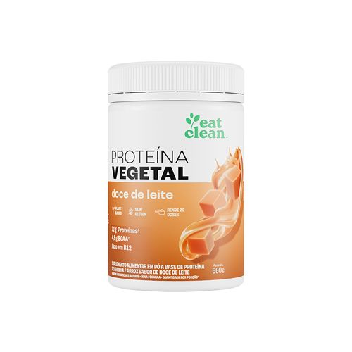 Proteína Vegetal Doce de Leite - 600g