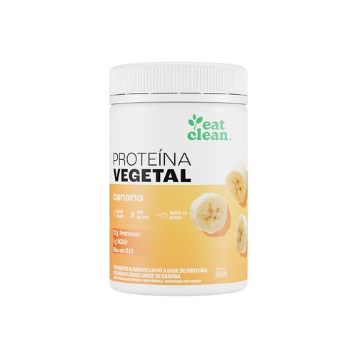 Proteína Vegetal Banana - Pote 600g
