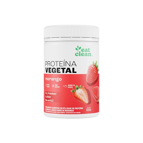 Proteína Vegetal Morango - 600G