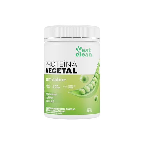 PROTEÍNA VEGETAL SEM SABOR - 600G